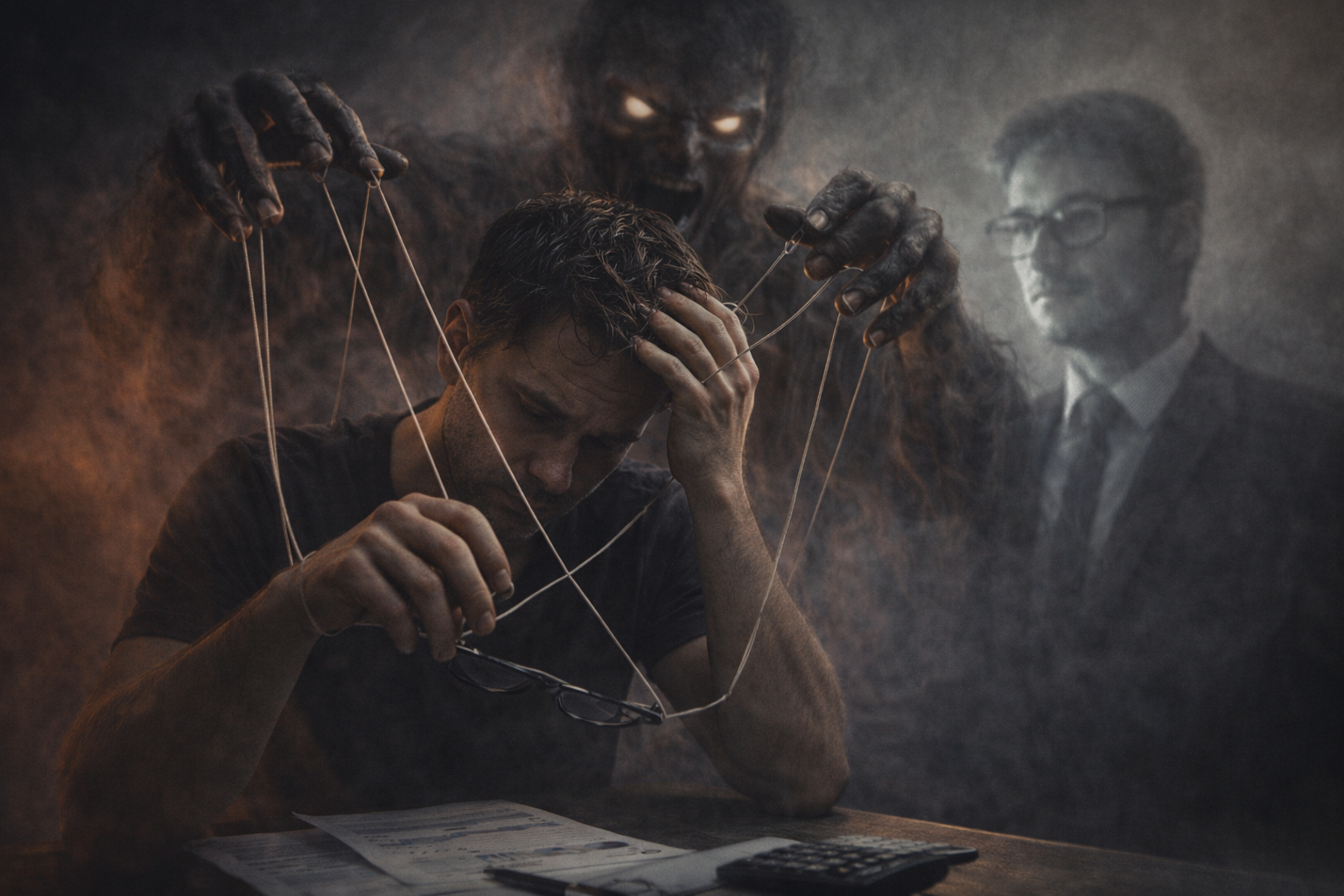 El miedo manipulando nuestras decisiones mientras creemos pensar con lógica